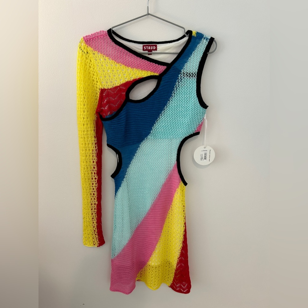 STAUD Marseille Mini Dress